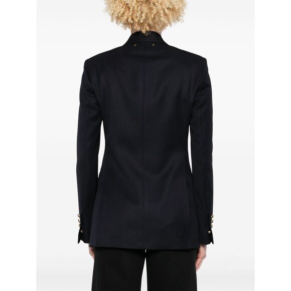 Golden Goose Women's Jackets Blue - Picture 3 of 7